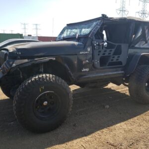 2006 JEEP WRANGLER SPEEDOMETER HEAD/CLUSTER - 1000856649