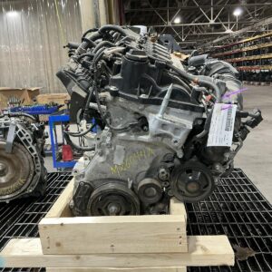 2019 HONDA ACCORD ENGINE ASSEMBLY - 1001005428