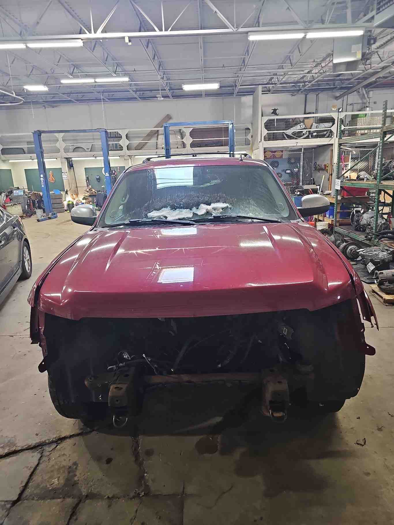 2007 CHEVROLET SUBURBAN_1500 BUMPER ASSEMBLY REAR - 165976