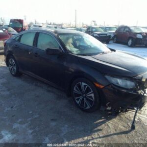 2016 HONDA CIVIC TRANSMISSION, TRANSAXLE - 1000765971