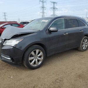 2016 ACURA MDX SIDE VIEW MIRROR - 1000881266